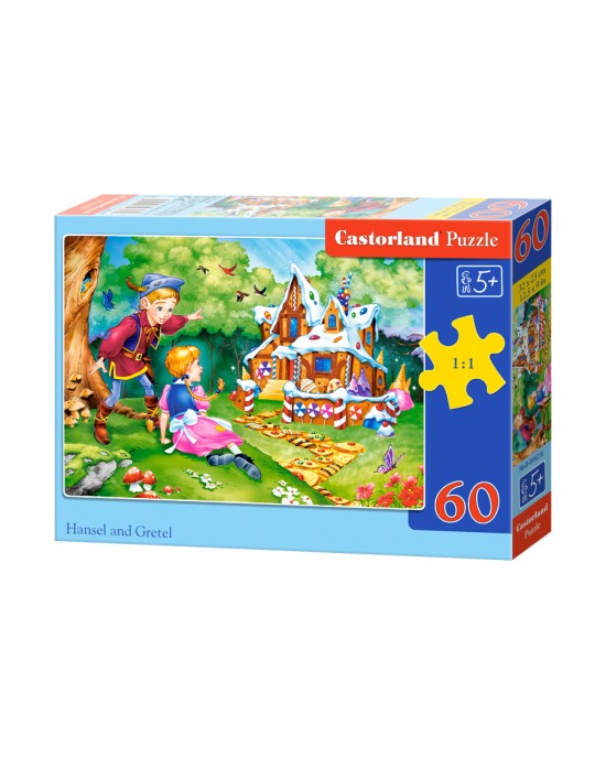 60 κομμάτια HANSEL AND GRETEL