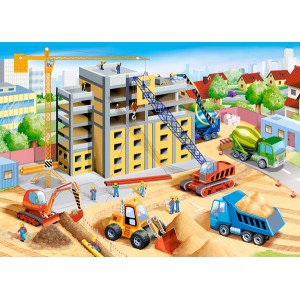 60 κομμάτια BIG CONSTRUCTION SITE