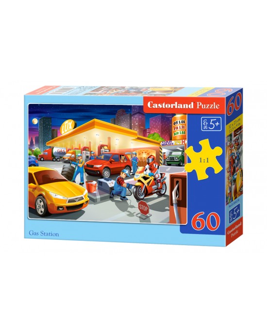 60 κομμάτια GAS STATION