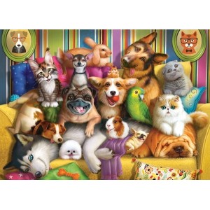 60 κομμάτια PLAYFUL PETS