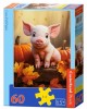 60 κομμάτια CUTE FALL PIGLET