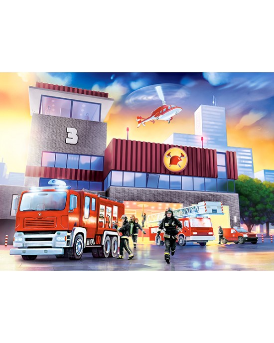 70 κομμάτια FIRE STATION