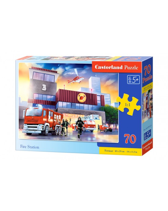 70 κομμάτια FIRE STATION