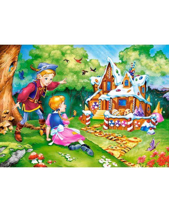 70 κομμάτια HANSEL AND GRETEL