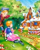 70 κομμάτια HANSEL AND GRETEL