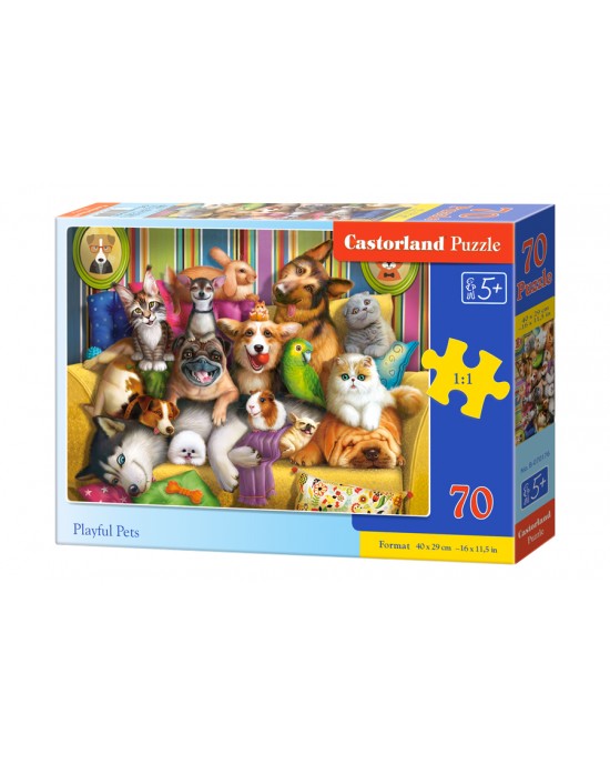 70 κομμάτια PLAYFUL PETS