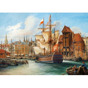 1000 κομμάτια THE OLD GDANSK