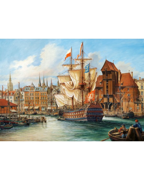 1000 κομμάτια THE OLD GDANSK