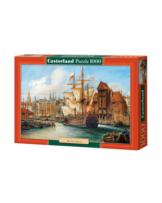 1000 κομμάτια THE OLD GDANSK