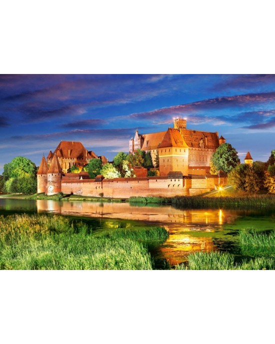 1000 κομμάτια MALBORK CASTLE, POLAND 