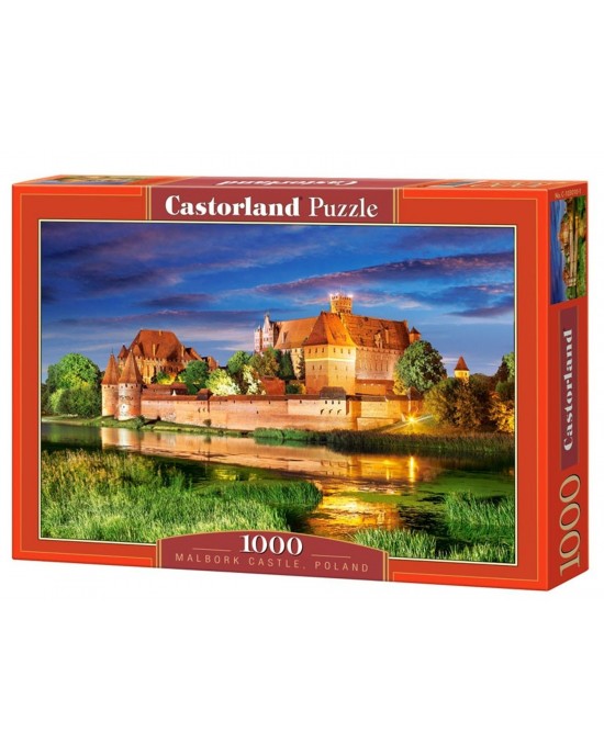 1000 κομμάτια MALBORK CASTLE, POLAND 