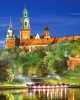 1000 κομμάτια WAWEL CASTLE BY NIGHT, POLAND