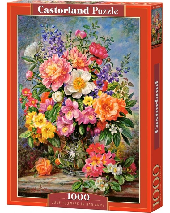 1000 κομμάτια JUNE FLOWERS IN RADIANCE