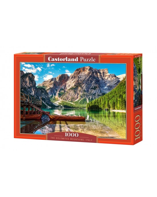 1000 κομμάτια THE DOLOMITES MOUNTAINS, ITALY