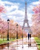 1000 κομμάτια ROMANTIC WALK IN PARIS