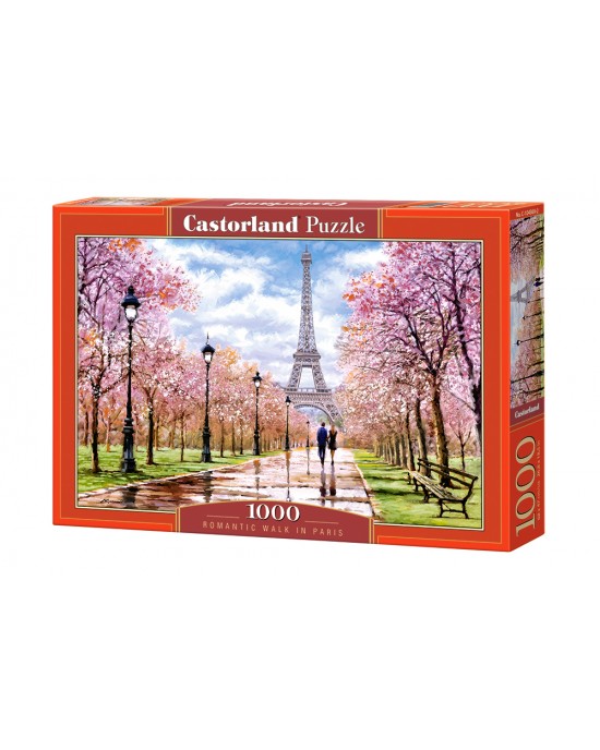 1000 κομμάτια ROMANTIC WALK IN PARIS