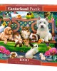 1000 κομμάτια PETS IN THE PARK