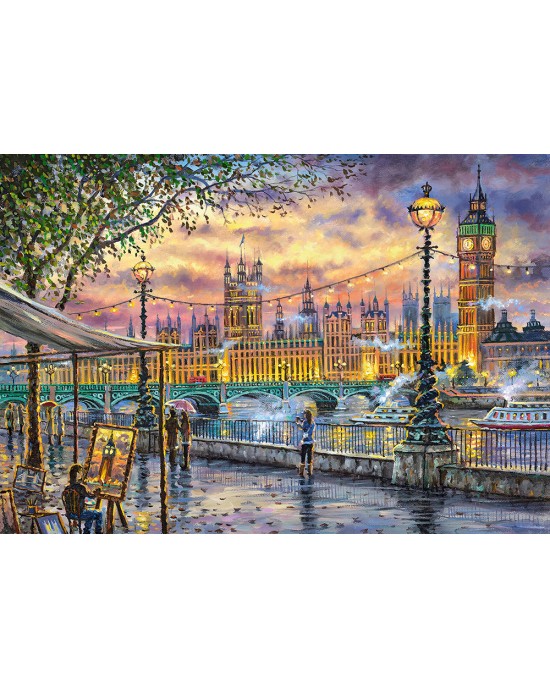 1000 κομμάτια INSPIRATIONS OF LONDON