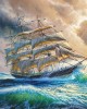 1000 κομμάτια SAILING AGAINST ALL ODDS