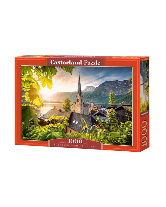 1000 κομμάτια POSTCARD FROM HALLSTATT