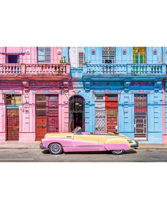 1000 κομμάτια  OLD HAVANA