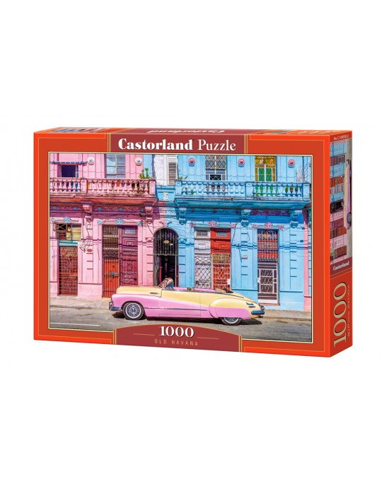 1000 κομμάτια  OLD HAVANA
