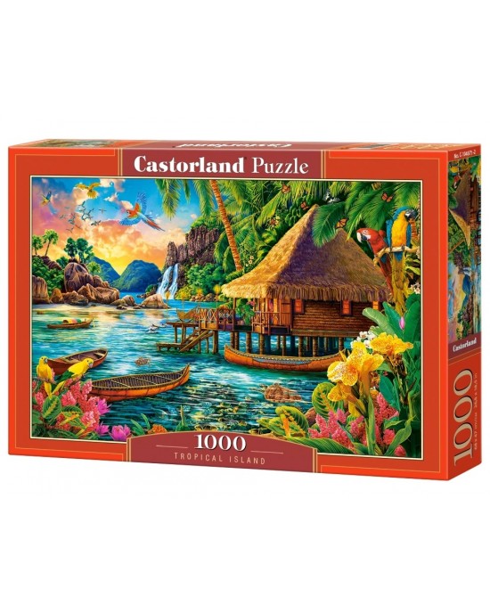1000 κομμάτια TROPICAL ISLAND