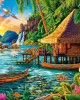 1000 κομμάτια TROPICAL ISLAND