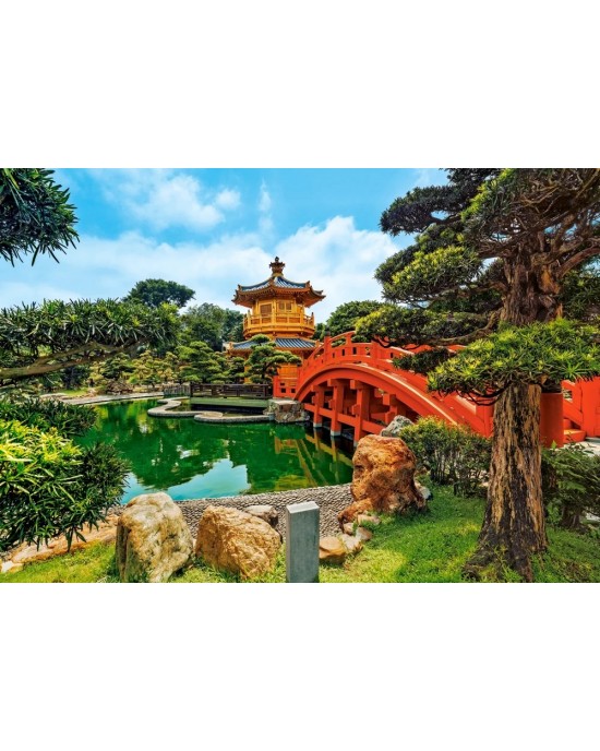 1000 κομμάτια NAN LIAN GARDEN, HONGKONG