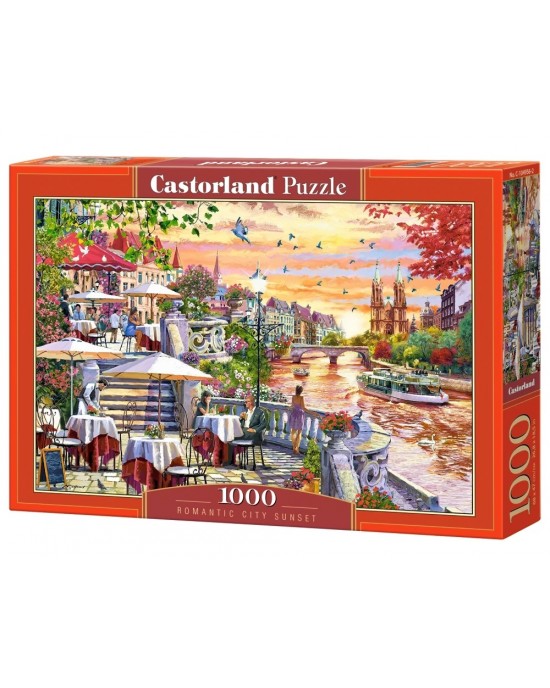 1000 κομμάτια ROMANTIC CITY SUNSET
