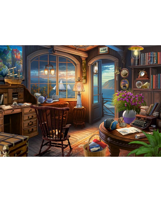 1000 κομμάτια SAILOR'S HOUSE