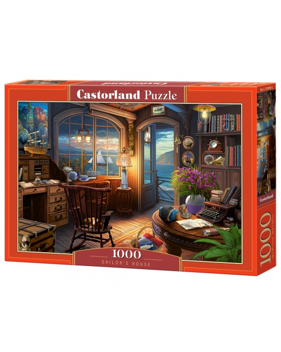 1000 κομμάτια SAILOR'S HOUSE