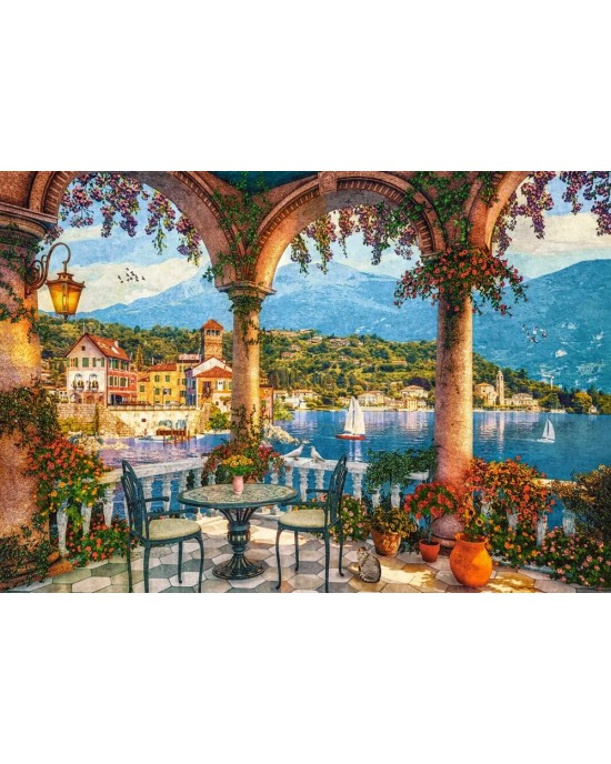 1000 κομμάτια MEDITERRANEAN VERANDA