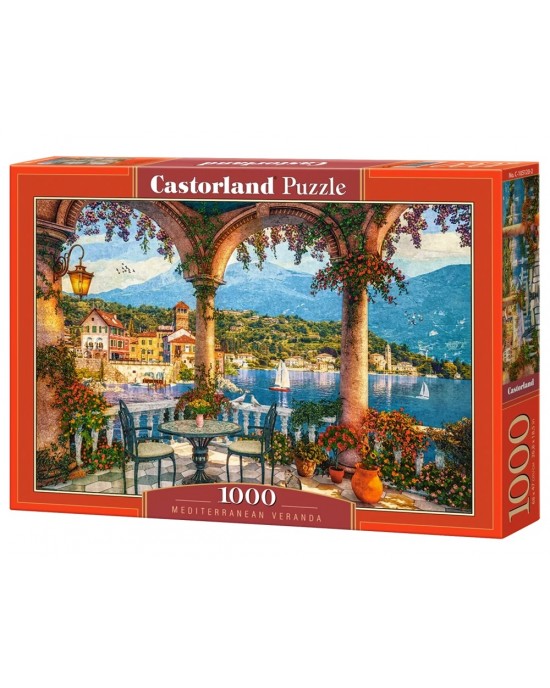 1000 κομμάτια MEDITERRANEAN VERANDA