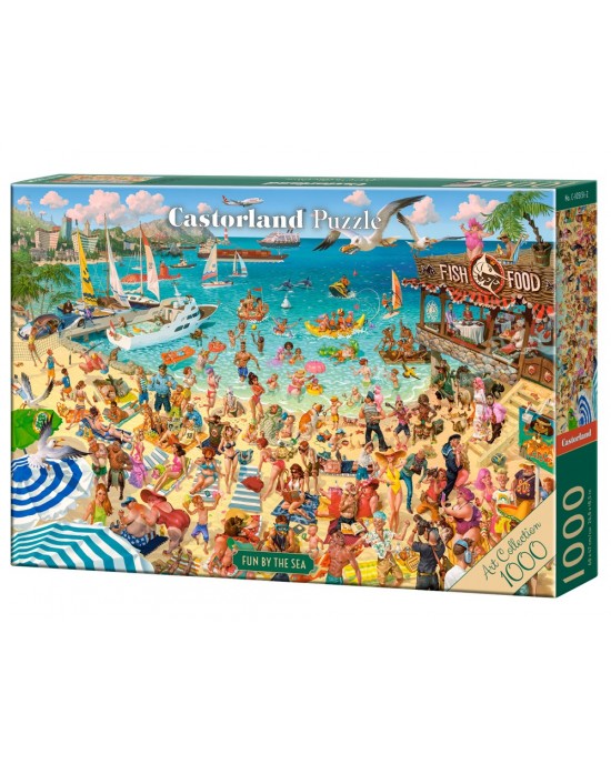 1000 κομμάτια FUN BY THE SEA