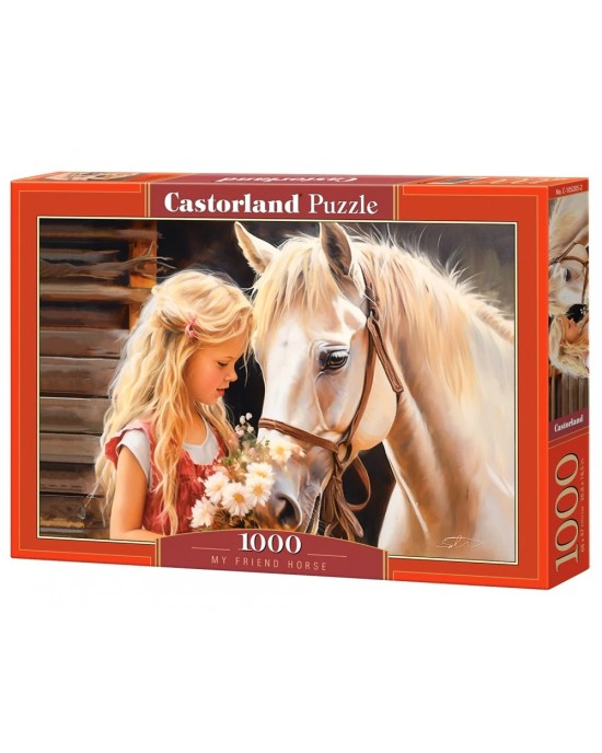 1000 κομμάτια MY FRIEND HORSE