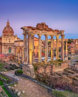 1000 κομμάτια THE ROMAN FORUM, ROME
