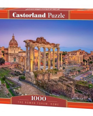 1000 κομμάτια THE ROMAN FORUM, ROME