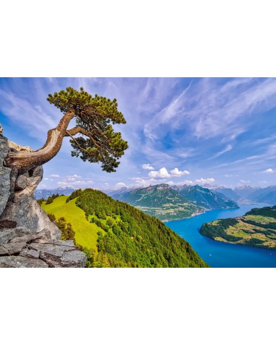 1000 κομμάτια VIEW OF THE LAKE OF URI, SWITZERLAND
