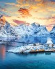 1000 κομμάτια SUNRISE ON SAKRISOY, LOFOTEN, NORWAY