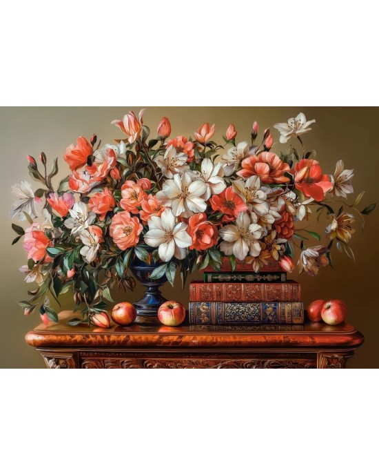 1000 κομμάτια FLORAL EVENING