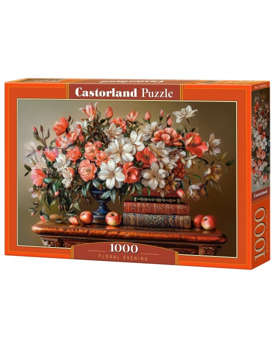1000 κομμάτια FLORAL EVENING