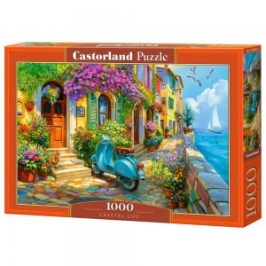 1000 κομμάτια COASTAL LIFE