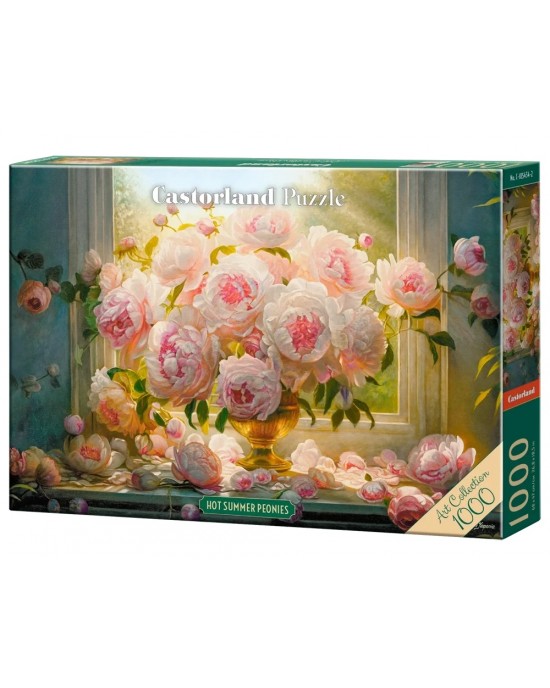 1000 κομμάτια HOT SUMMER PEONIES