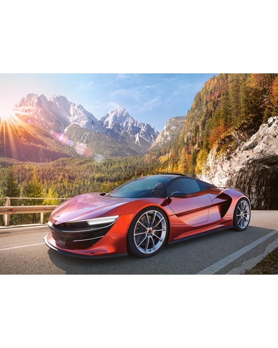 100 κομμάτια SPORTS CAR