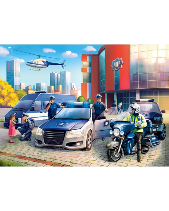 100 κομμάτια POLICE STATION