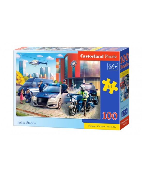 100 κομμάτια POLICE STATION