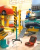 100 κομμάτια CAR WORKSHOP