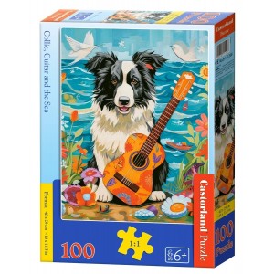 100 κομμάτια COLLIE, GUITAR AND THE SEA