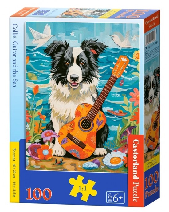 100 κομμάτια COLLIE, GUITAR AND THE SEA